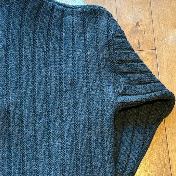 Vintage Woolrich Shawl Collar Wooden Button Pullover Sweater Men's Size Medium - Picture 11 of 13